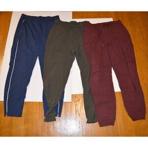 Lululemon Women's Track Pant and Jogger Lot, mixed Sizes